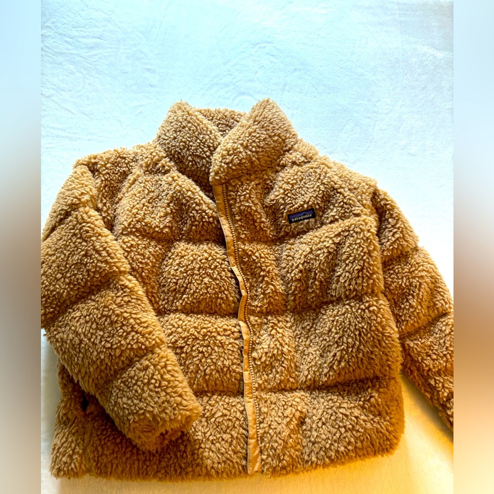 NWOT Patagonia Teddy Bear Jacket